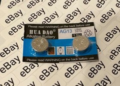 AG13 V357 LR44G L1154F D303 G13A CELL BATTERY FREE SHIP SINGLE OR LOT