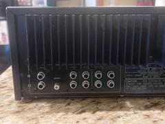 Fisher CA-880 Stereo Power Amplifier-Serviced-Awesome-100WPC