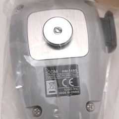NEW ICOM HM-148G Heavy Duty Self Gounding Hand Mic, For IC-5061 and others