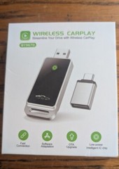 Wireless CarPlay BY967D Plug and Play No Latency Wired to Wireless 2.4 & 5.8GHZ
