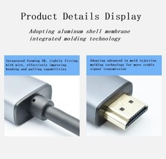 HDMI to DisplayPort Adapter 4K-60Hz Male to Female Converter for PC PS5 Xbox