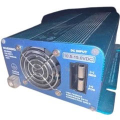 Cotek S300‑112 Pure Sine Wave Inverter 300W 12V | Tested | Cables Clips Adapter