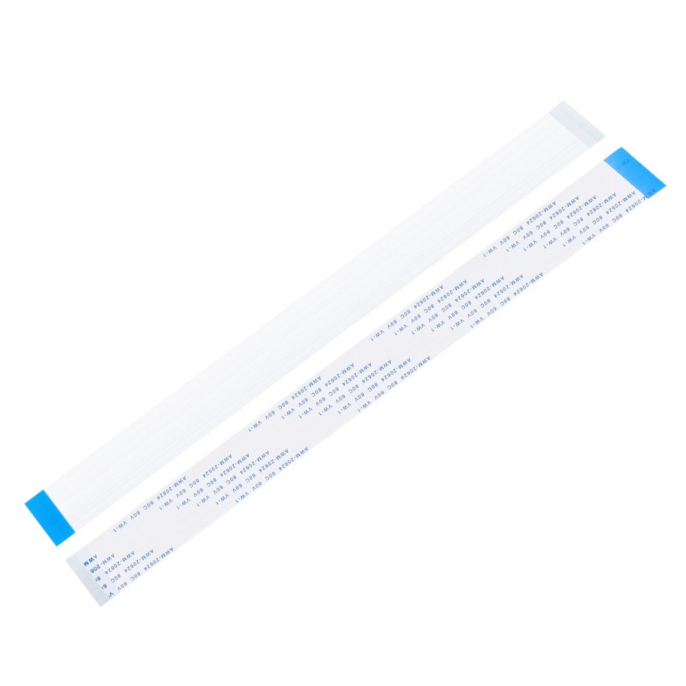 5Pack 40 Pins 0.5mm Pitch 250mm FPC FFC Flexible Flat Cable