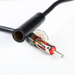 24 Inches / 2Ft Male Female Universal Antenna Extension Cable Adaptor New