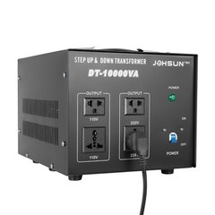 10000 Watt Voltage Converter Transformer Heavy Duty Step Up / Down 220V-110V New