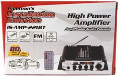 PA Power Horn Speaker (White) 100 Watt Indoor/Outdoor 80 Watt W/Bluetooth Audio