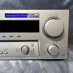 Sony STR-DE895 6.1 Channel Home Theater Surround Sound Receiver Silver Tested