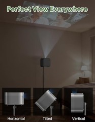 Projector Mount Stand Compatible with Nebula/XGIMI/TMY/HAPPRUN and More, Meta…