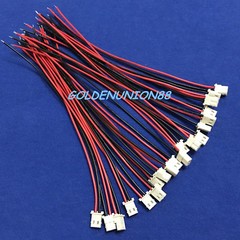 Molex5264 2PIN Molex 5264 2P connector 150mm UL1007 #26AWG Wire FOR BATTERY DIY