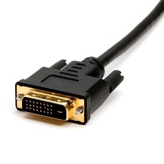 DVI-D Male to HDMI Male Cable Gold 24+1 HDTV PC 1.5ft 3ft 6ft 10ft 15ft 25f 50ft
