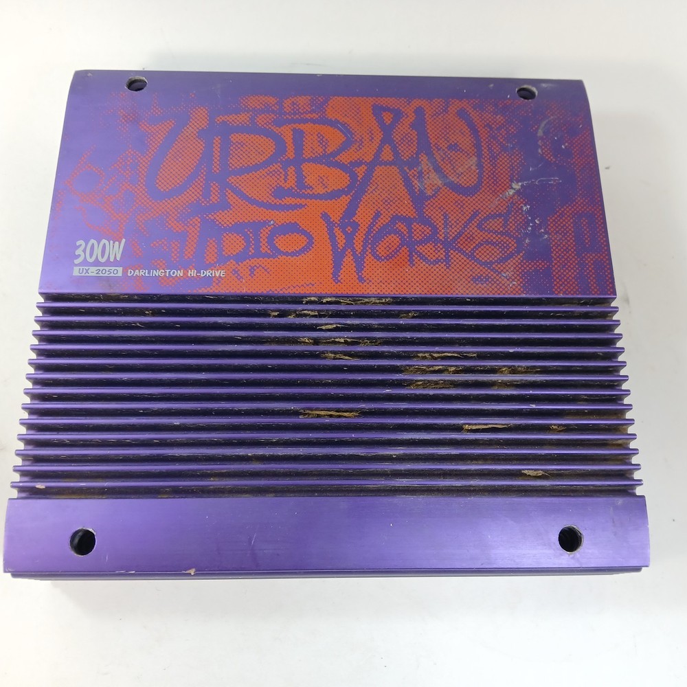 Urban Audio Works Darlington Hi-Drive Amplifier Model UX-2050