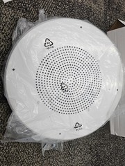 Speco G86TG: 8″ Ceiling Speaker – 85Hz to 20kHz Frequency Response – White