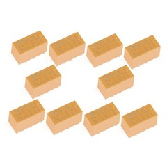 10PCS DC 24V Coil DPDT Power Relay – 8 Pin 1A 125VAC/2A 30VDC HK19F-DC24V-SHG