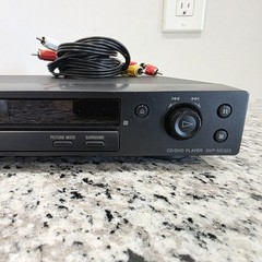 Sony DVP-NS325 CD DVD Player Tested Works with Remote and AV Cables