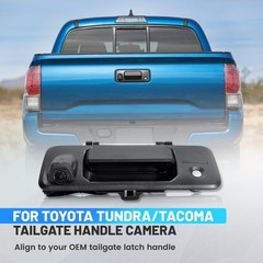 EWAY Tailgate Handle Backup Camera for 2014-2019 Toyota Tundra 2016-2020 Toyo…