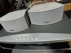 Bose PS3-2-1 Powerd Speaker Sysrem with remote and cords