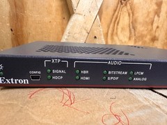 Extron XTP FR HD 4K MM Part 60-1276-21 – In Box – Please Read