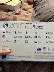 2GIG EDGE Security Panel with 7 In. Touchscreen, Verizon (2GIG-EDG-NA-VA)