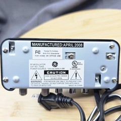 GE RF Modulator No. 73452 120V AC 60Hz 4.5W