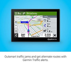 Drive 53 GPS Navigator, High-Resolution Touchscreen, Simple On-Screen Menus