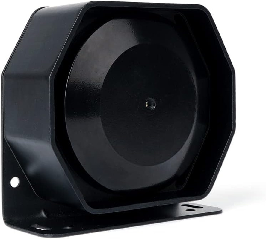 Compact 200 Watt High Performance Extra Slim Siren Speaker (Capable