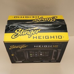 STINGER UN1810-SR Heigh10, 10-In. Modular Multimedia Display System NEW Open Box