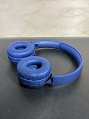 JBL Tune 510BT (Blue) Wireless Bluetooth On-Ear Headphones Mint Cond