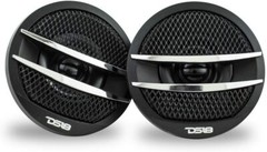 DS18 TX1S Car Audio 2″ Super Tweeter Build In Crossover Silver 200 Watts – Pair