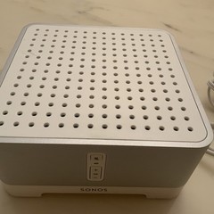 Sonos Connect:Amp Digital Music Streamer Gen 1 S1 App Only Tested Free Shipping