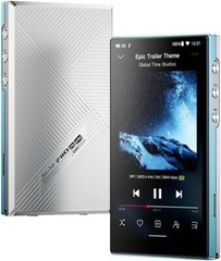 FiiO JM21 Android 13 Hi-Res Music Player MP3 with Snapdragon 680 (Sky Blue)