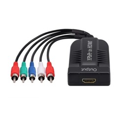 Component YPbPr to HDMI TV Adapter RGB Converter Adapter R / L Audio Output