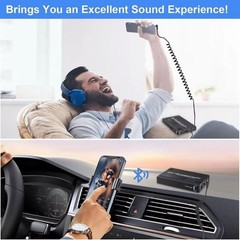 HIFI Headphone Amplifier Stereo Audio 3.5mm AUX 16-600Ω Portable for MP3/MP4/PS4