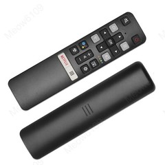 New Replacement RC802V Remote Control For TCL Android TV 40S330 65Q637 Netflix
