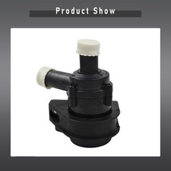 Auxiliary Cooling Water Pump with Plug Replacement for Jetta Golf Passat A3 Q3 T