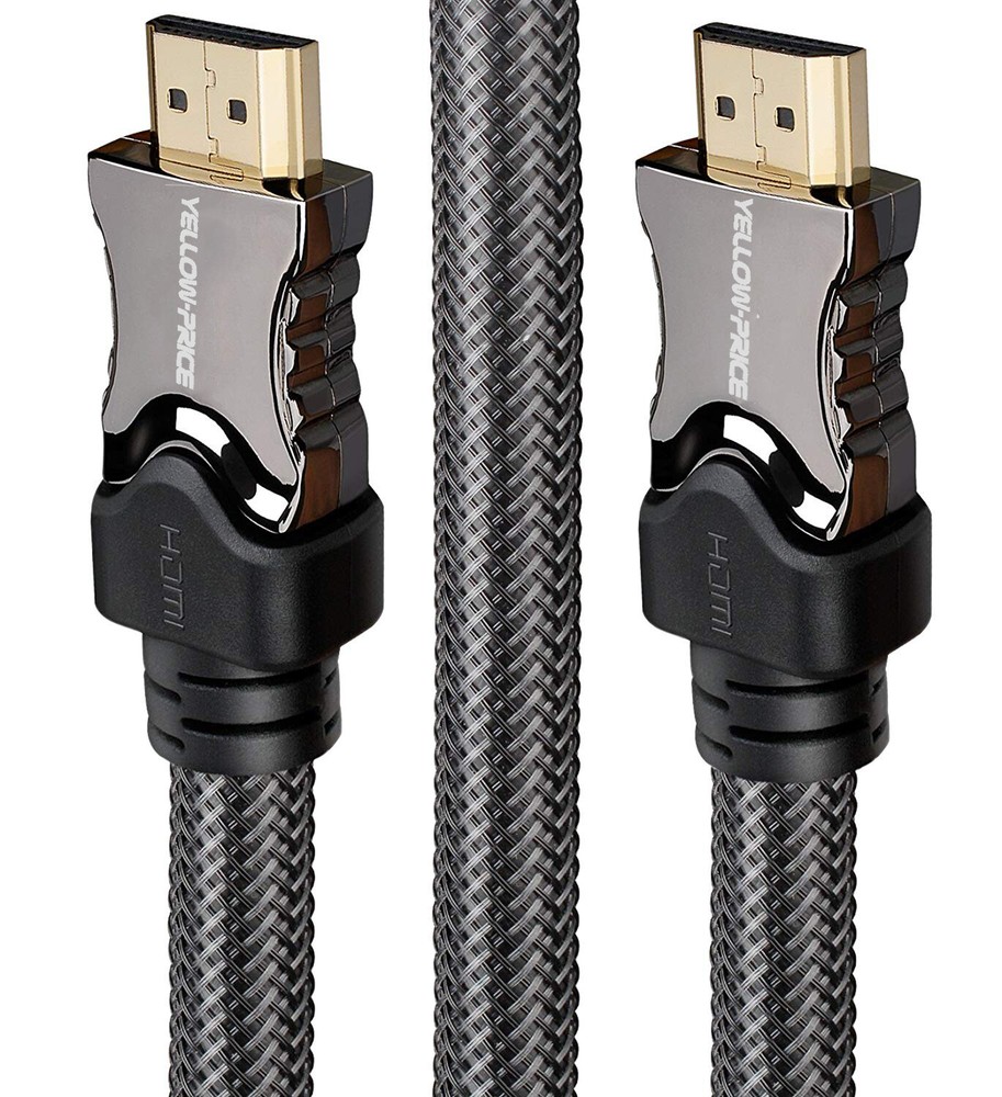 PREMIUM 8K 4K HDMI Cable Braided Lot – 1.5ft 3ft 6ft 10ft 15ft 25ft 30ft 50ft