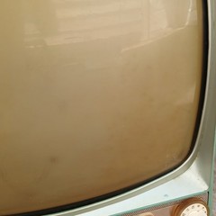 Vintage GE M500XTS Teal TV 15″ Space Age Mid Century TESTED WORKING Retro Prop