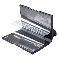 5 Standard 14mm Multi Hold 6 Disc Six CD DVD Black Case Movie Box 2 Trays