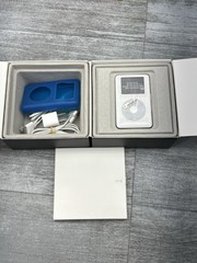 Apple iPod 20gb 4th Generation 2004 A1059 W/Box Manuals Accys Bundle***READ***