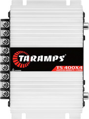 Taramps TS 400X4 400 Watts RMS 4 Channels Full Range Car Audio Amplifier, 2 Brid