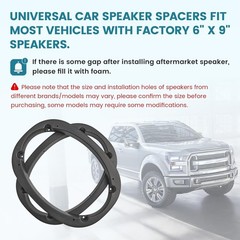 Durable ABS 6×9 Speaker Spacer Adapter – Enhances Sound Performance Efficiently