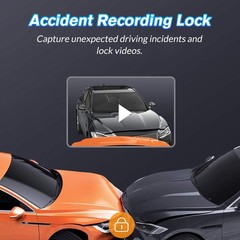 Car DVR Dash Cam WiFi GPS FHD 4 Lens*1080P Dashboard Camera 24Hr Parking Monitor