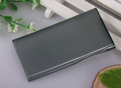 Durable Ultra-Slim Grey TPU Case for iPod Nano 7 & 8 with Clear Screen Protector