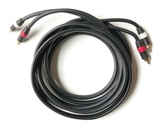 Verizon Dual RCA Audio Cable 10 Ft CA224MM10 and Features RoHS Compliance