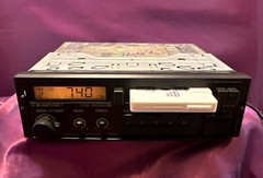 Blaupunkt Tampa SQR 29 vintage stereo/cassette working condition Including Code