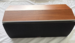Polk Audio CS1 Center Channel Speaker Cherry Wood 2-Way Home Theater