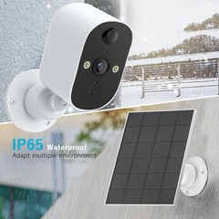 XVIM 4MP Wireless Security Camera 2K WiFi Battery Surveillance Camera Outdoor
