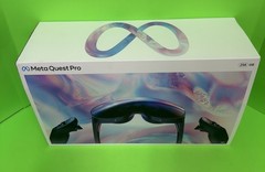 META Quest Pro 256GB VR Headset with Controllers and Charging Dock
