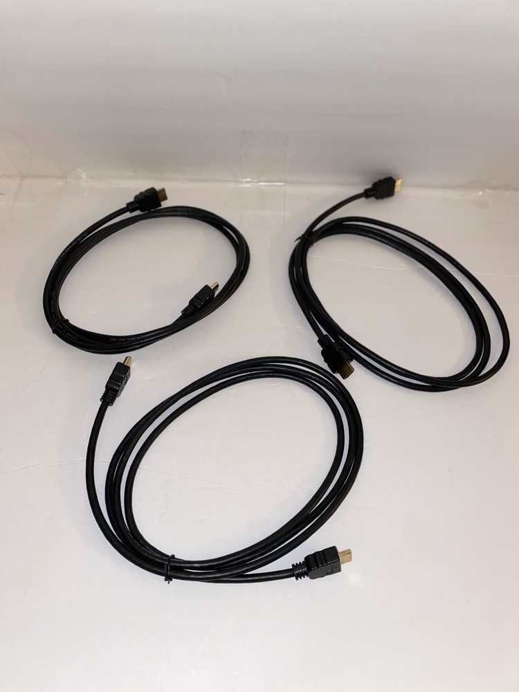 BAFO HDTV HDMI Set Of (3) 6’ HDMI Cables