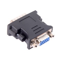 15Pin VGA RGB Female to LFH DMS-59pinMale Extension Adapter for PC Graphics Card
