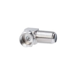 90 Degree Right Angle F Male to Female Coax Cable Adapter Connector Multi-Pk LOT